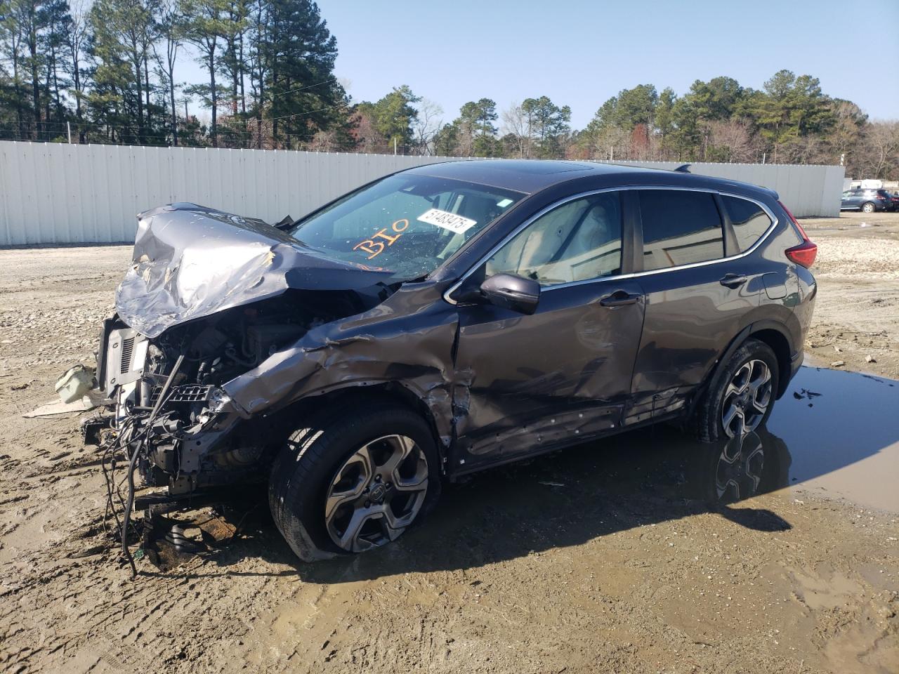 HONDA CR-V EX 2018
