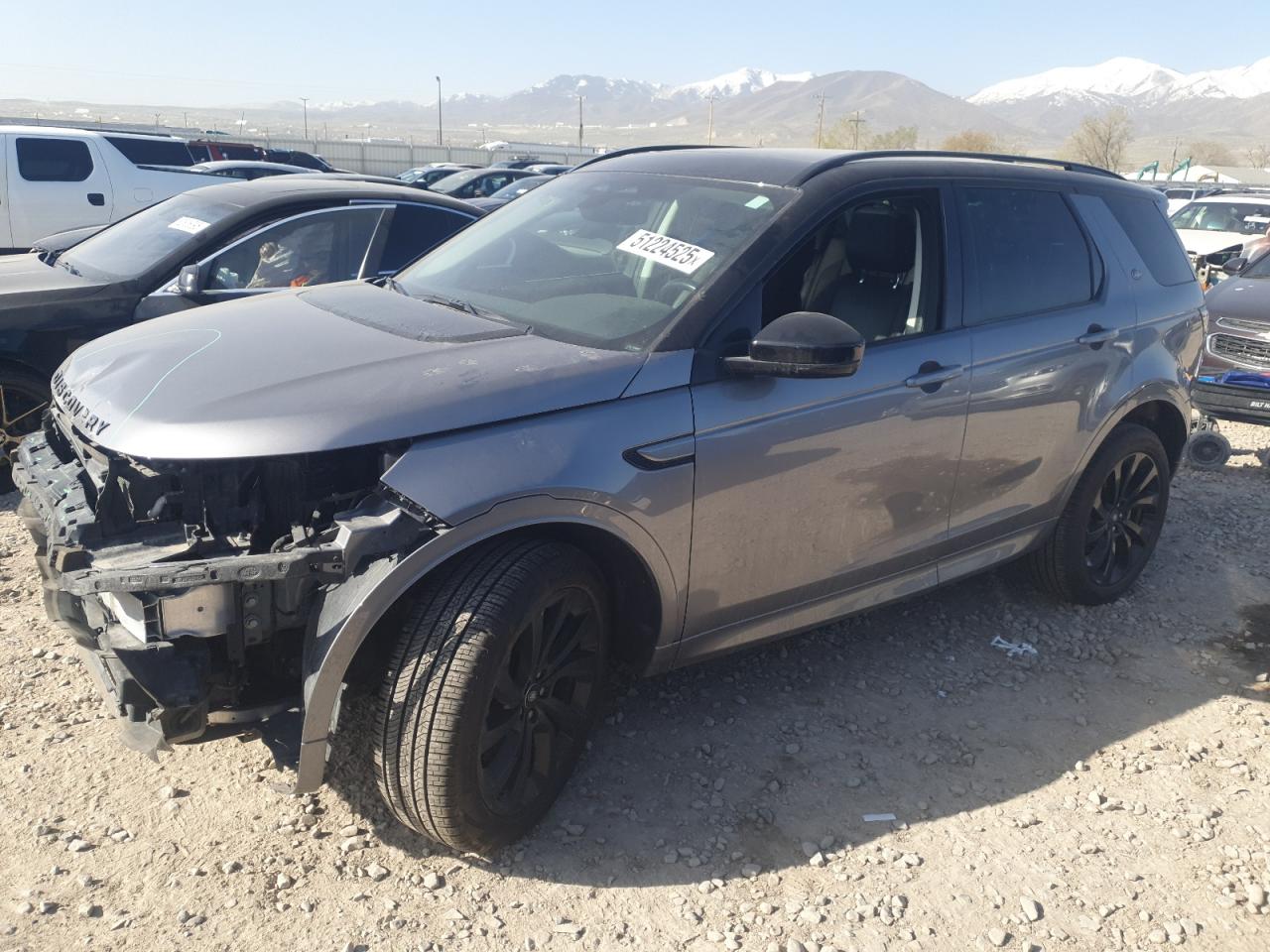LAND ROVER DISCOVERY 2022