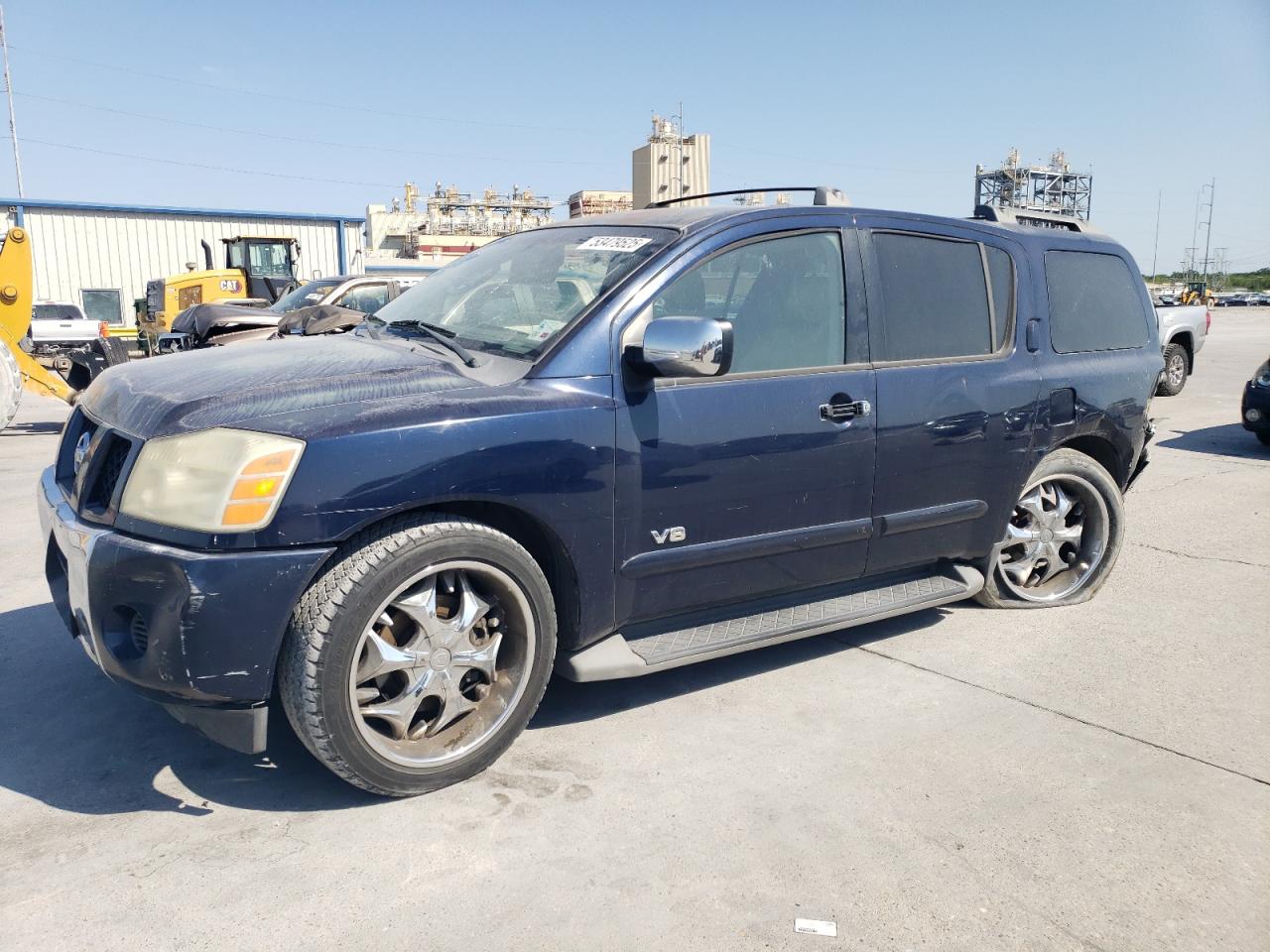 NISSAN ARMADA SE 2007