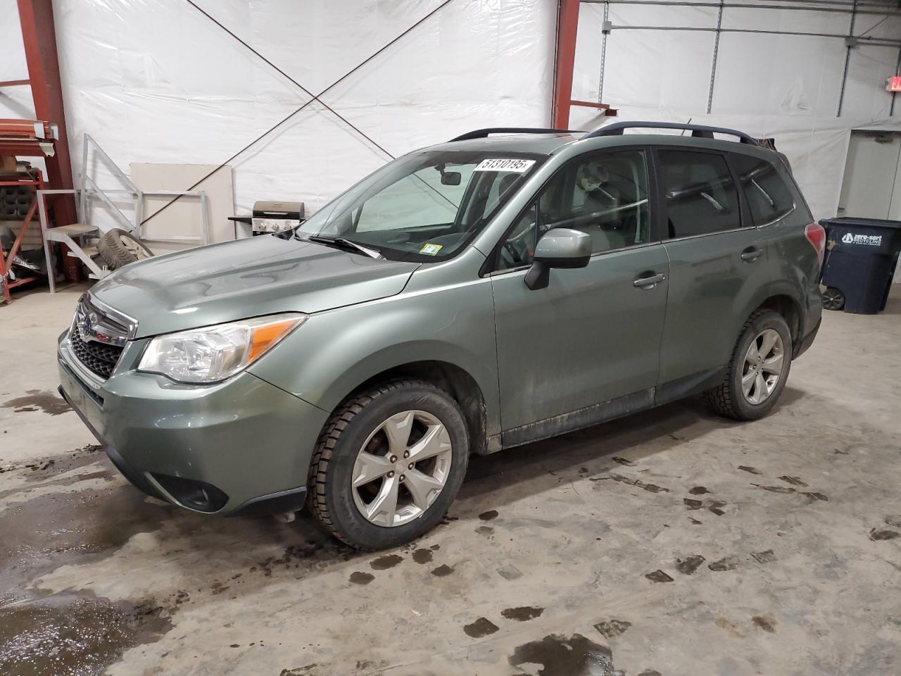SUBARU FORESTER 2 2014