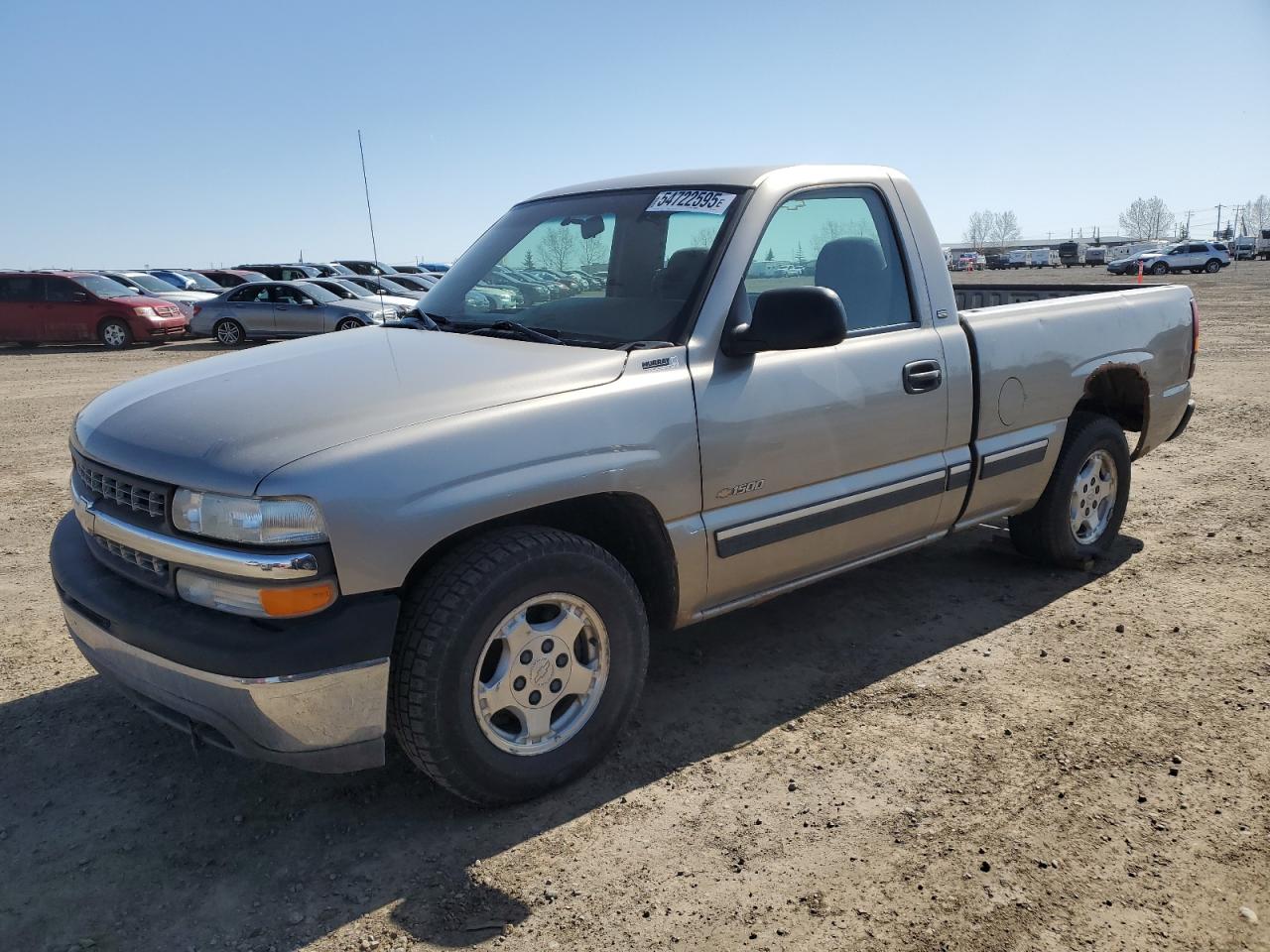CHEVROLET SILVERADO 2000