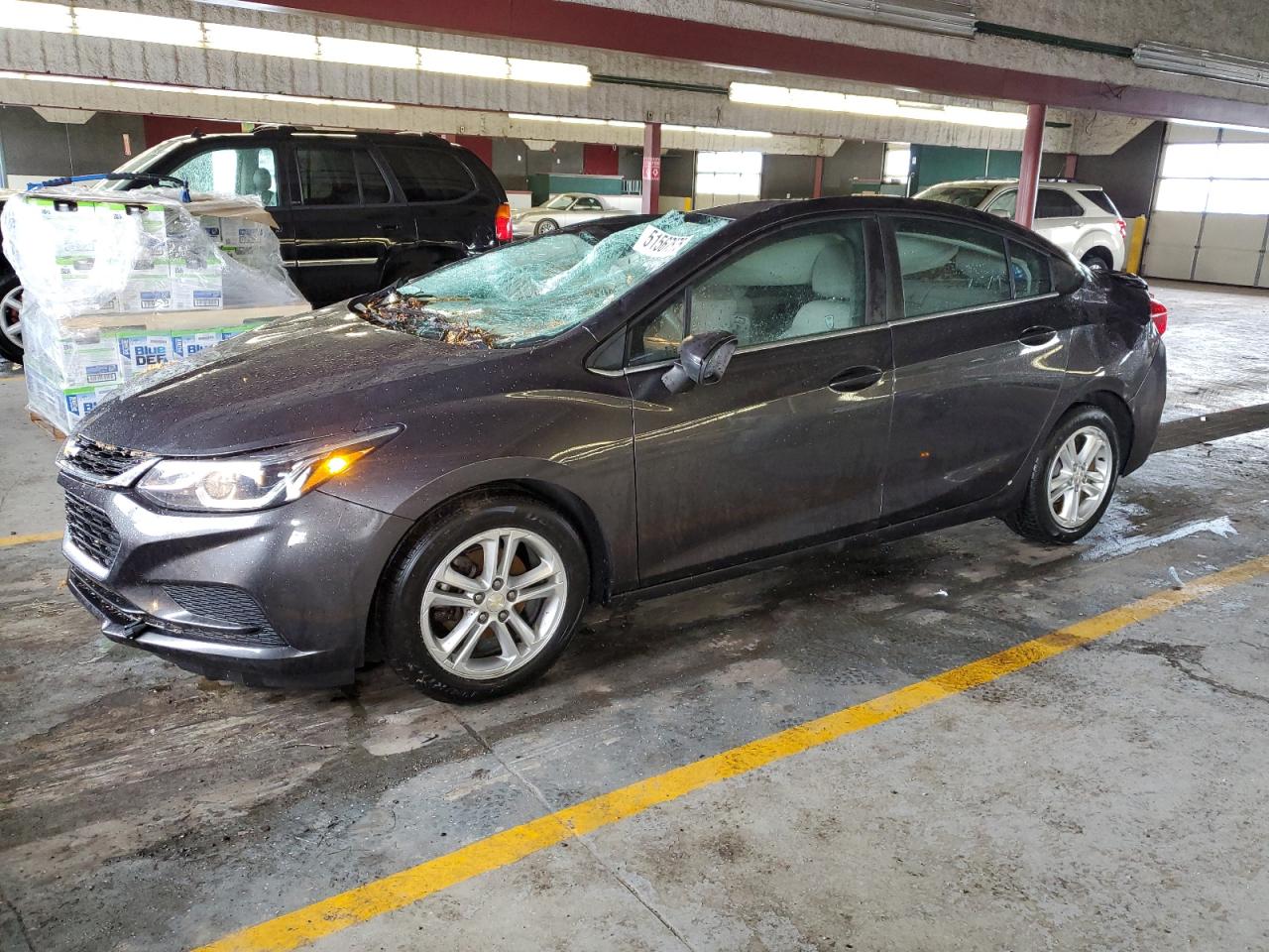 CHEVROLET CRUZE LT 2017