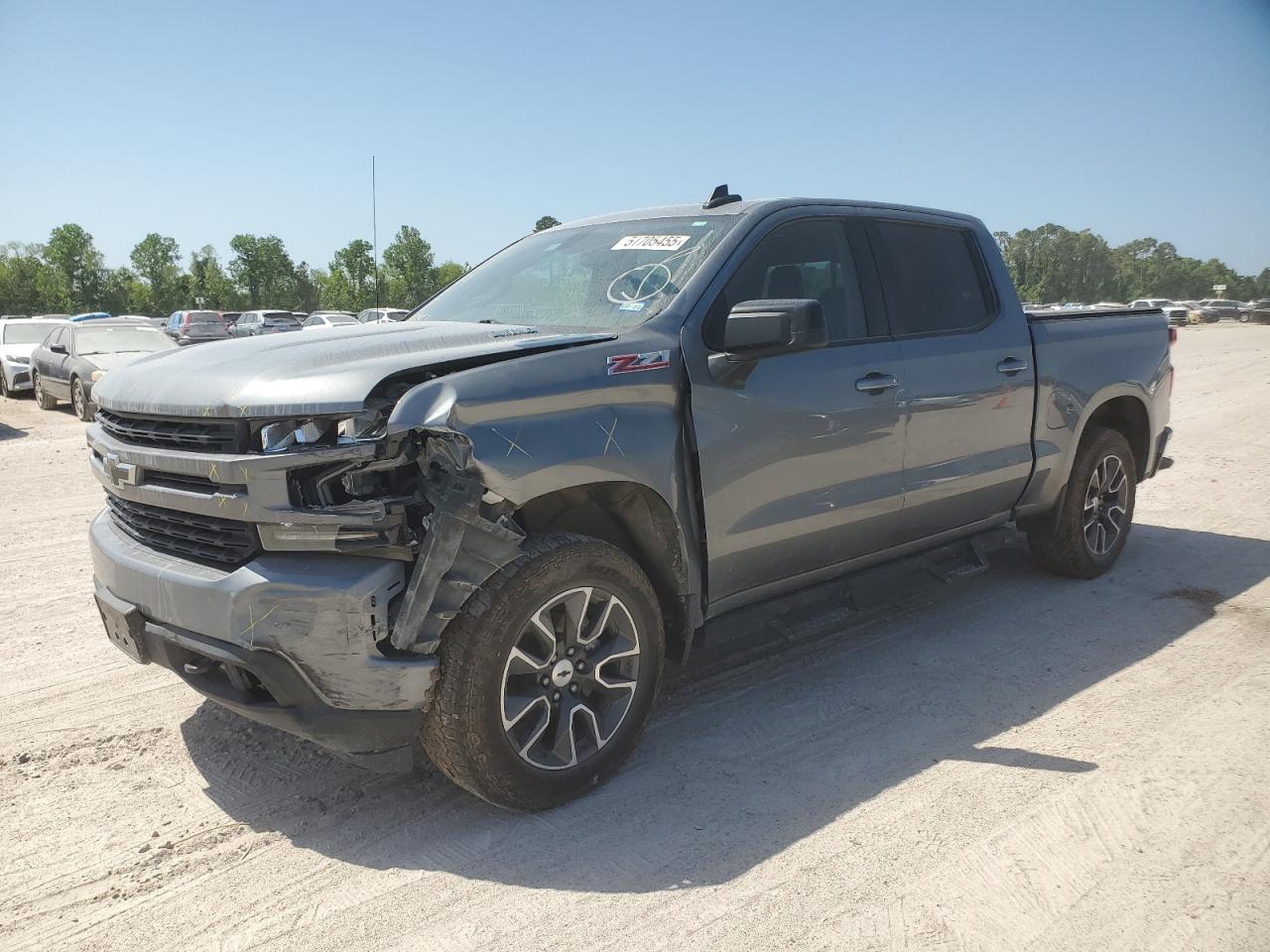 CHEVROLET SILVERADO 2021