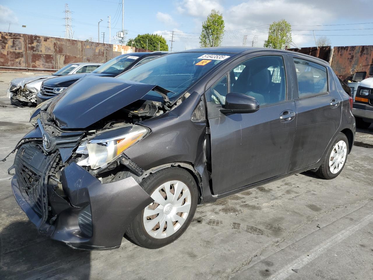 TOYOTA YARIS 2015