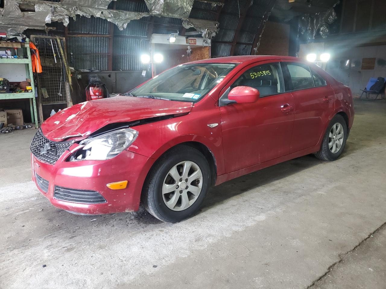 SUZUKI KIZASHI S 2012