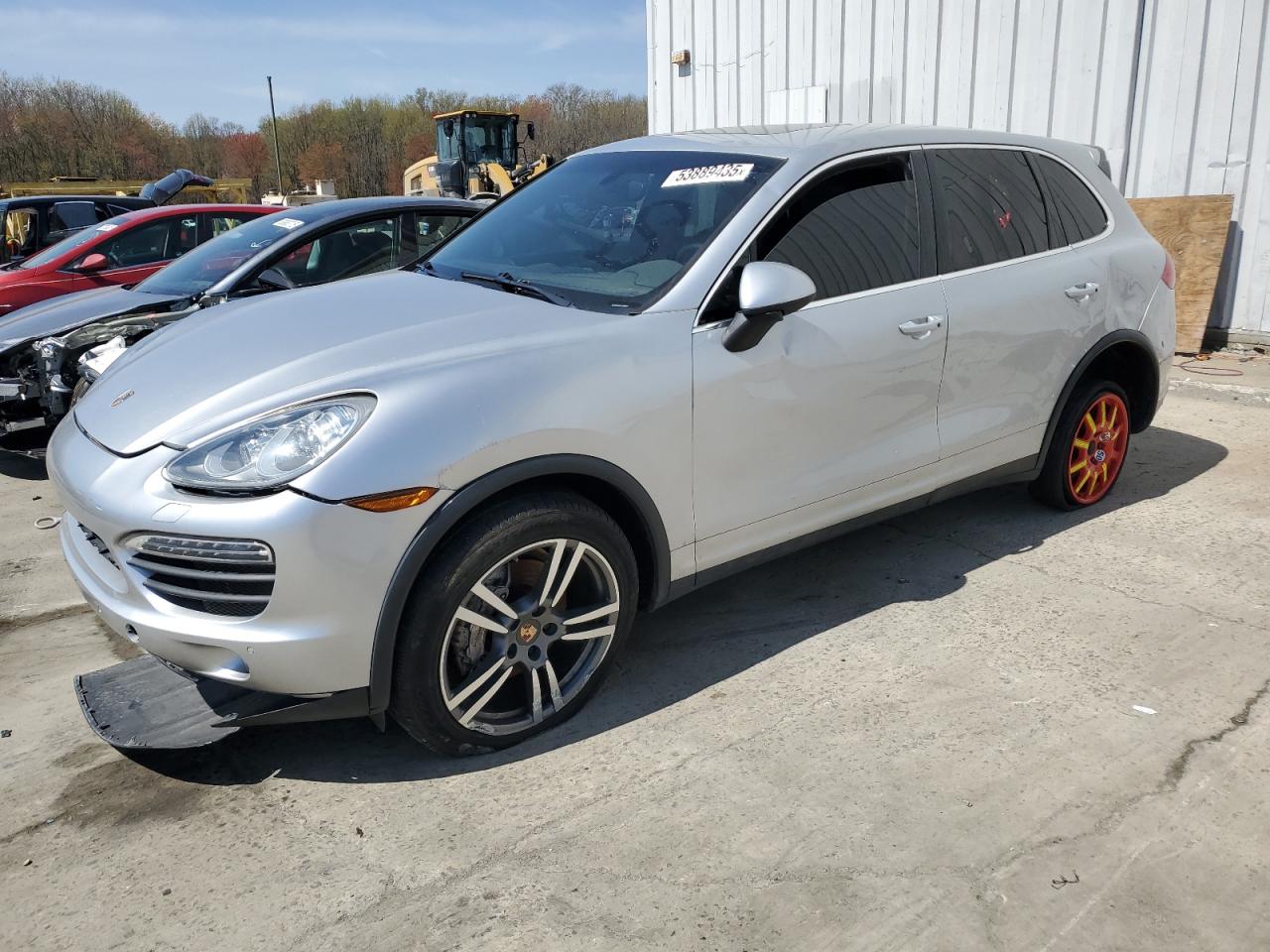 PORSCHE CAYENNE S 2014