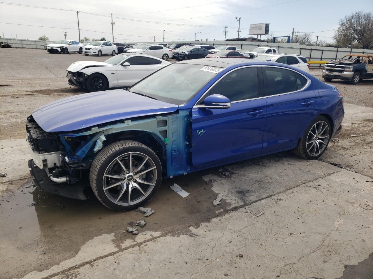 GENESIS G70 BASE 2022