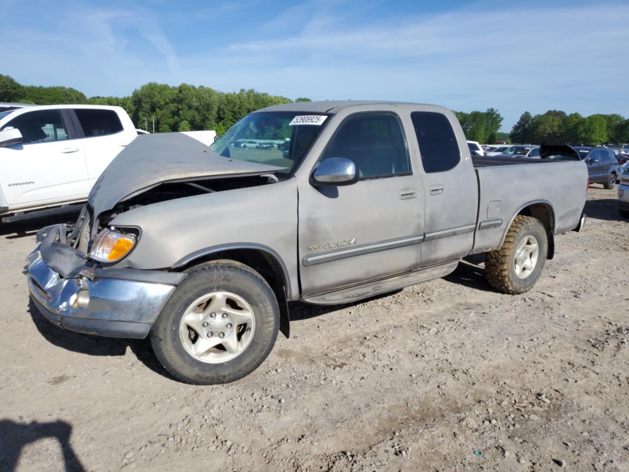 TOYOTA TUNDRA ACC 2000