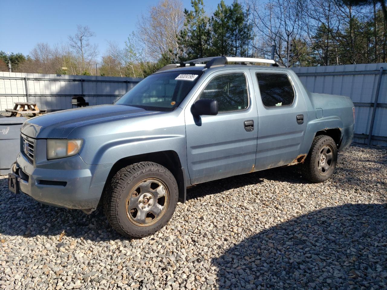HONDA RIDGELINE 2008