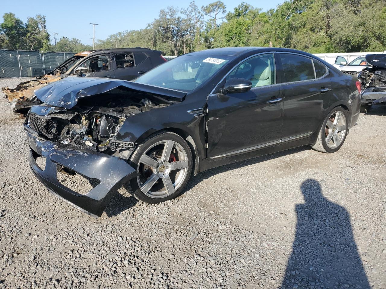KIA CADENZA PR 2015