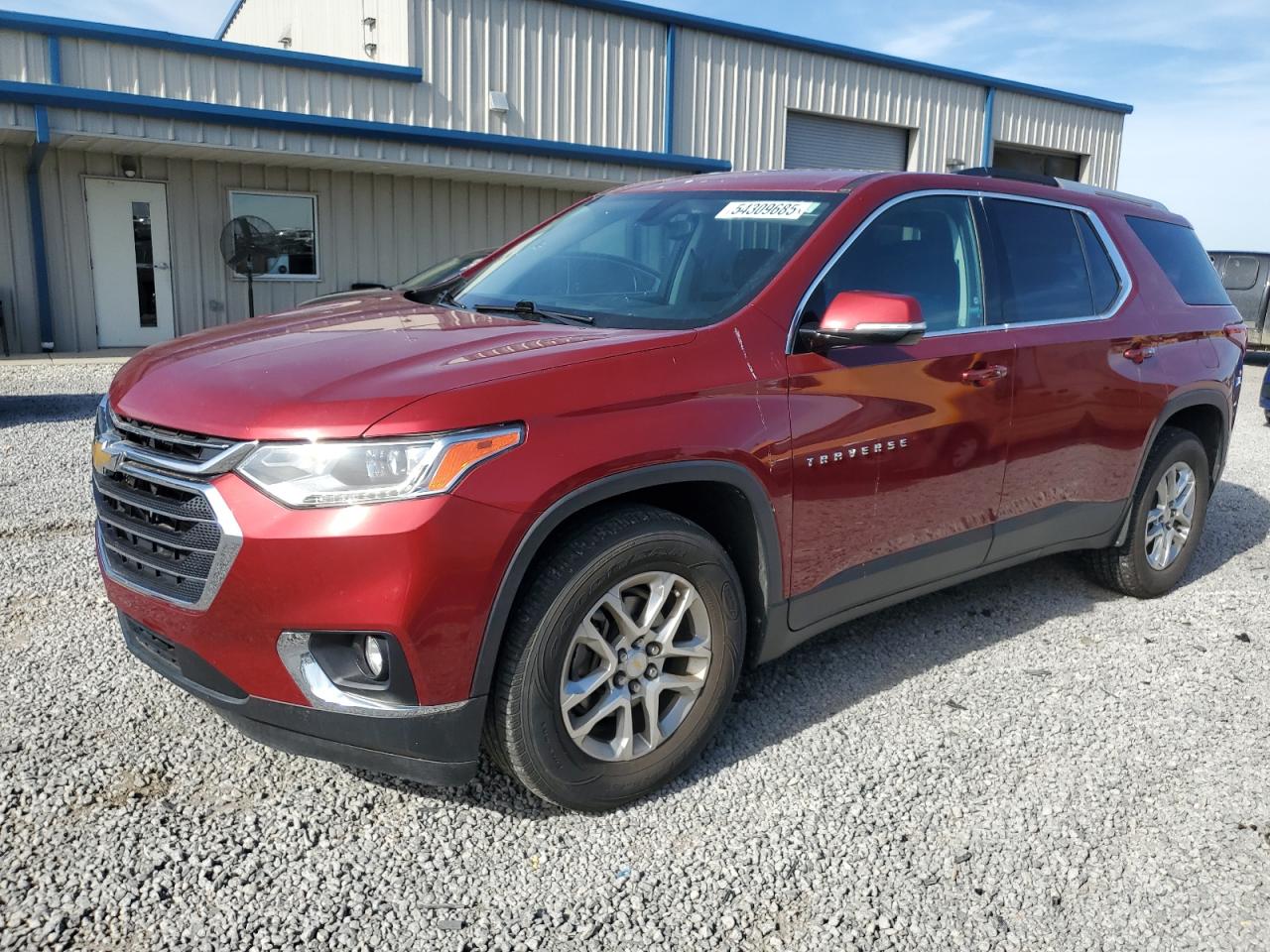 CHEVROLET TRAVERSE L 2018