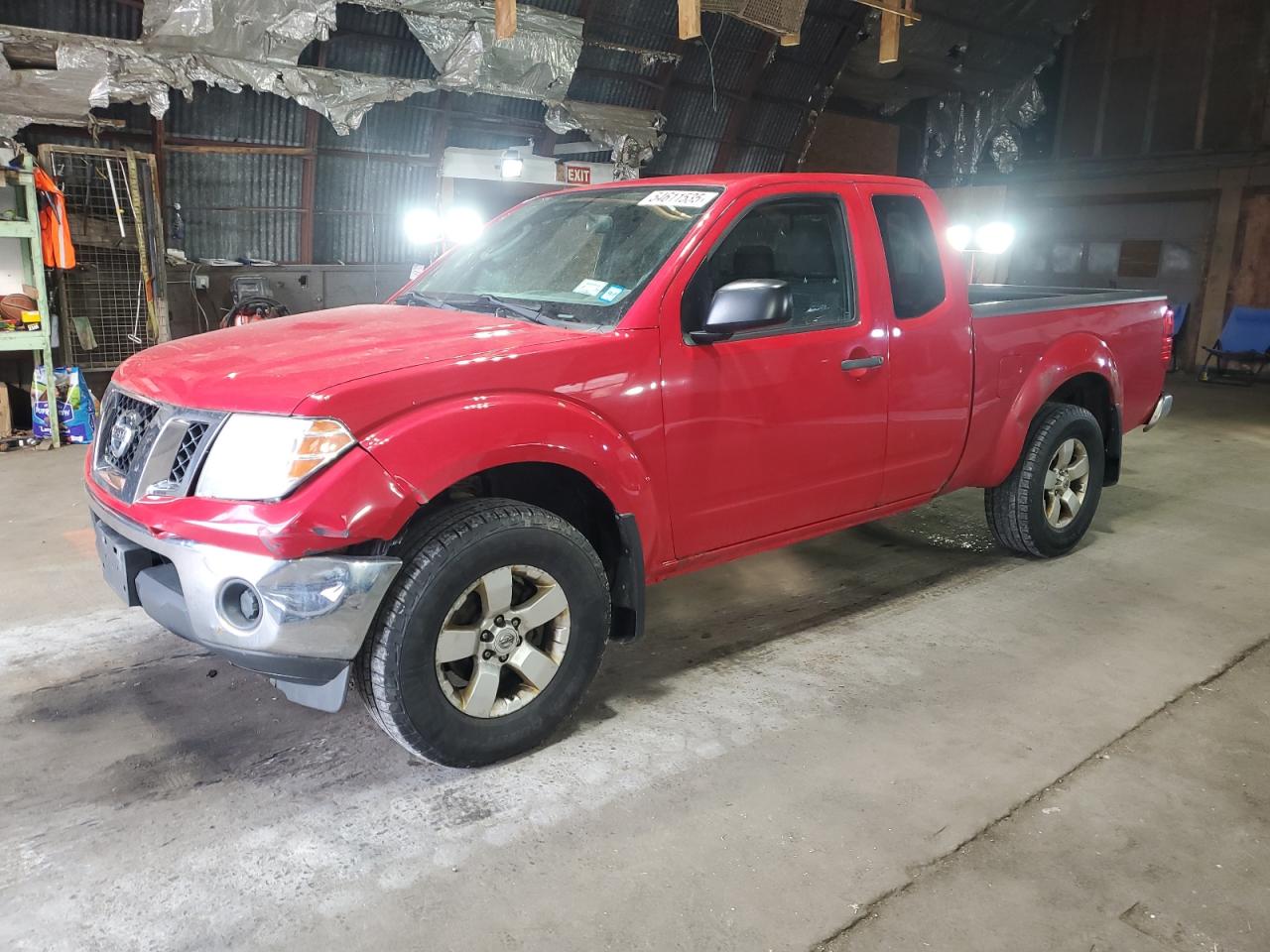 NISSAN FRONTIER K 2010