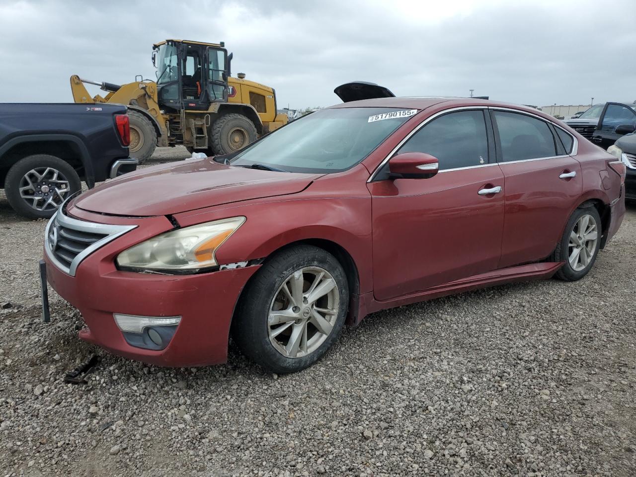 NISSAN ALTIMA 2.5 2015