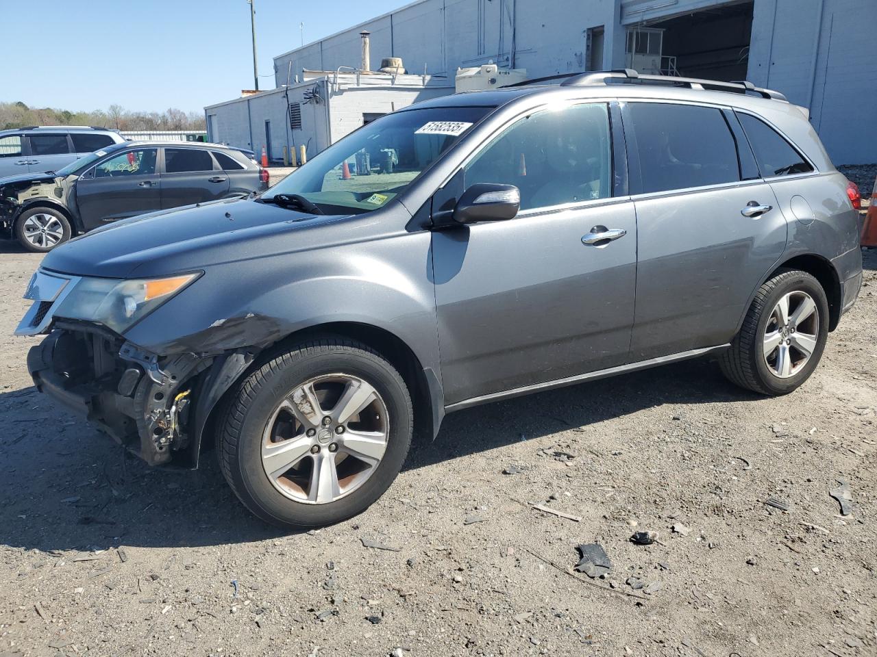 ACURA MDX 2012