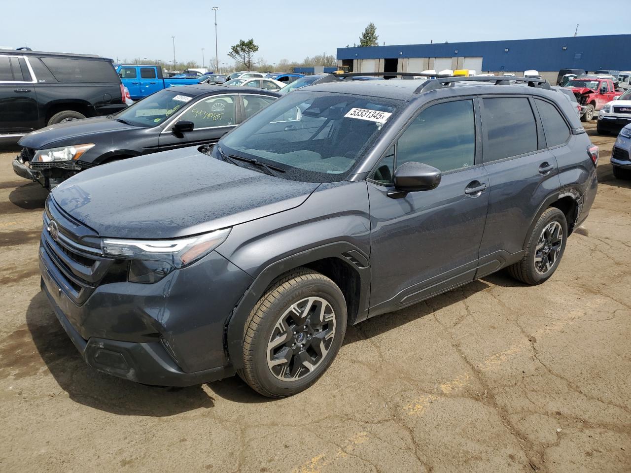 SUBARU FORESTER P 2025
