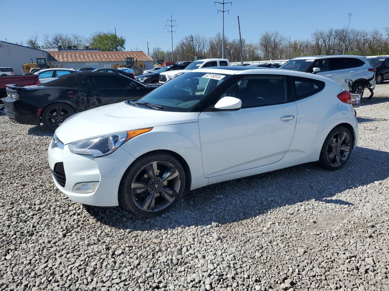 HYUNDAI VELOSTER 2016