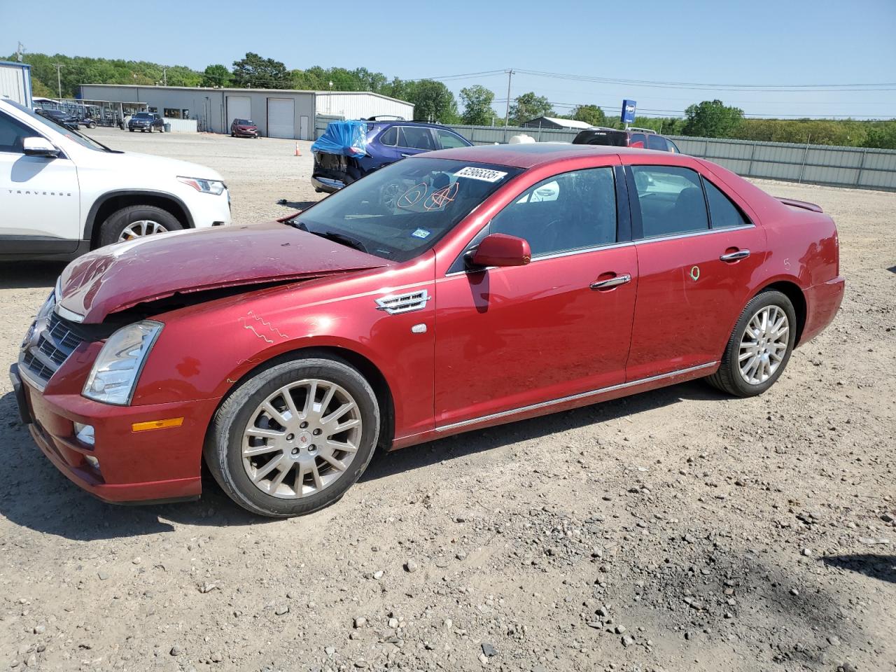 CADILLAC STS 2010