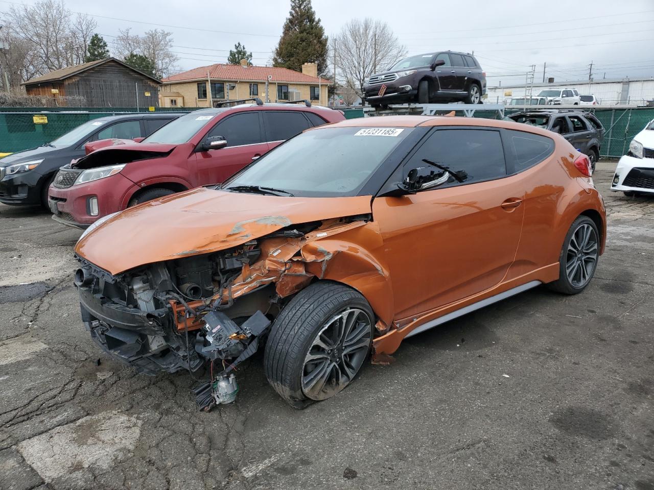 HYUNDAI VELOSTER TURBO 2016