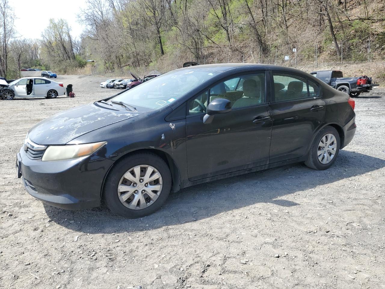 HONDA CIVIC LX 2012