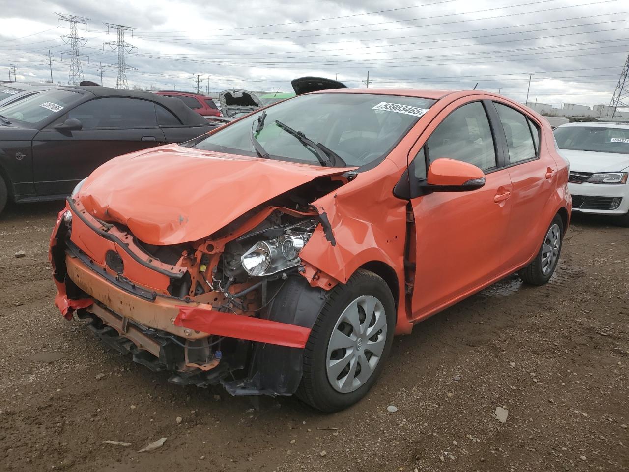 TOYOTA PRIUS C 2014