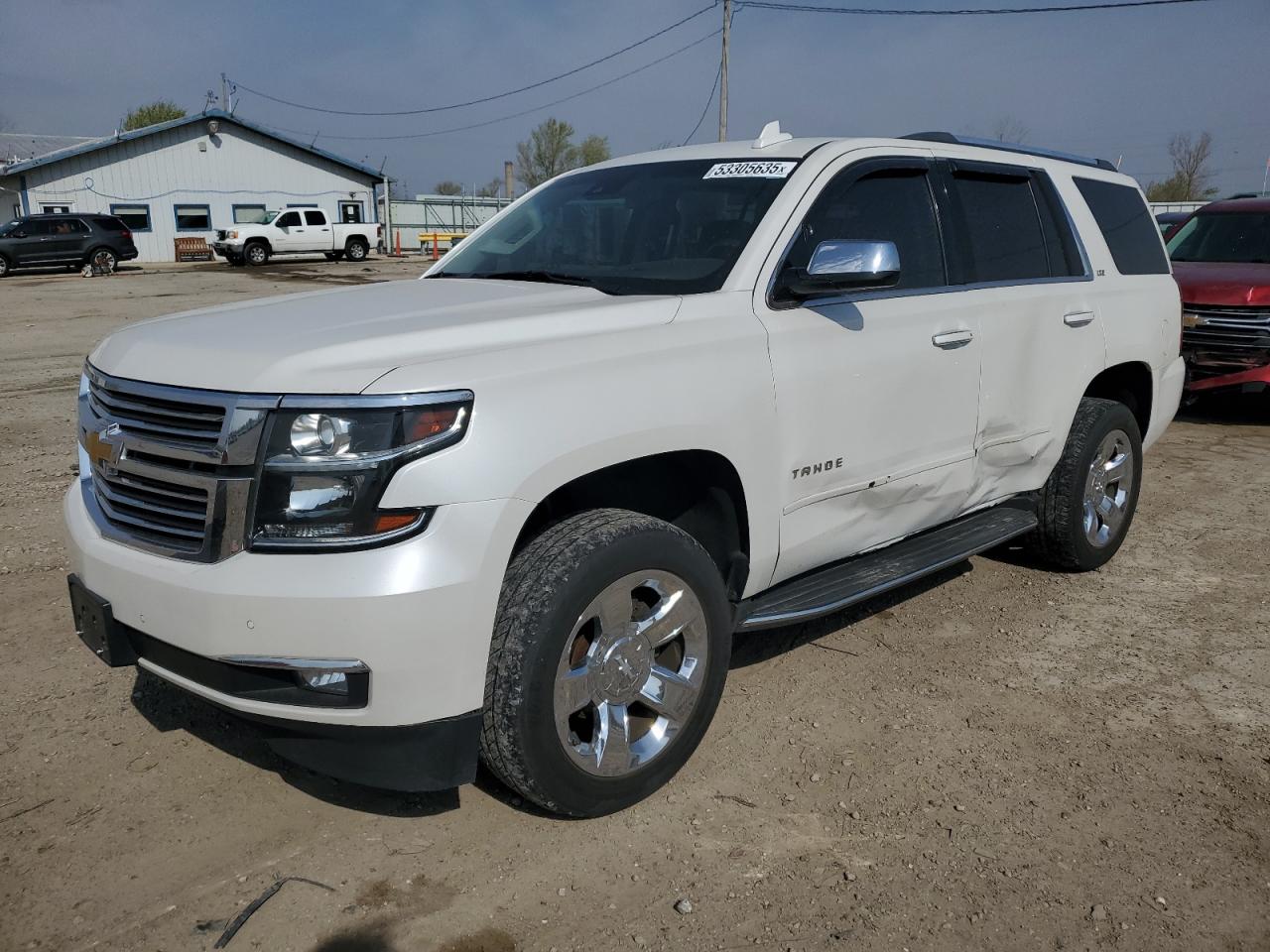 CHEVROLET TAHOE K150 2016