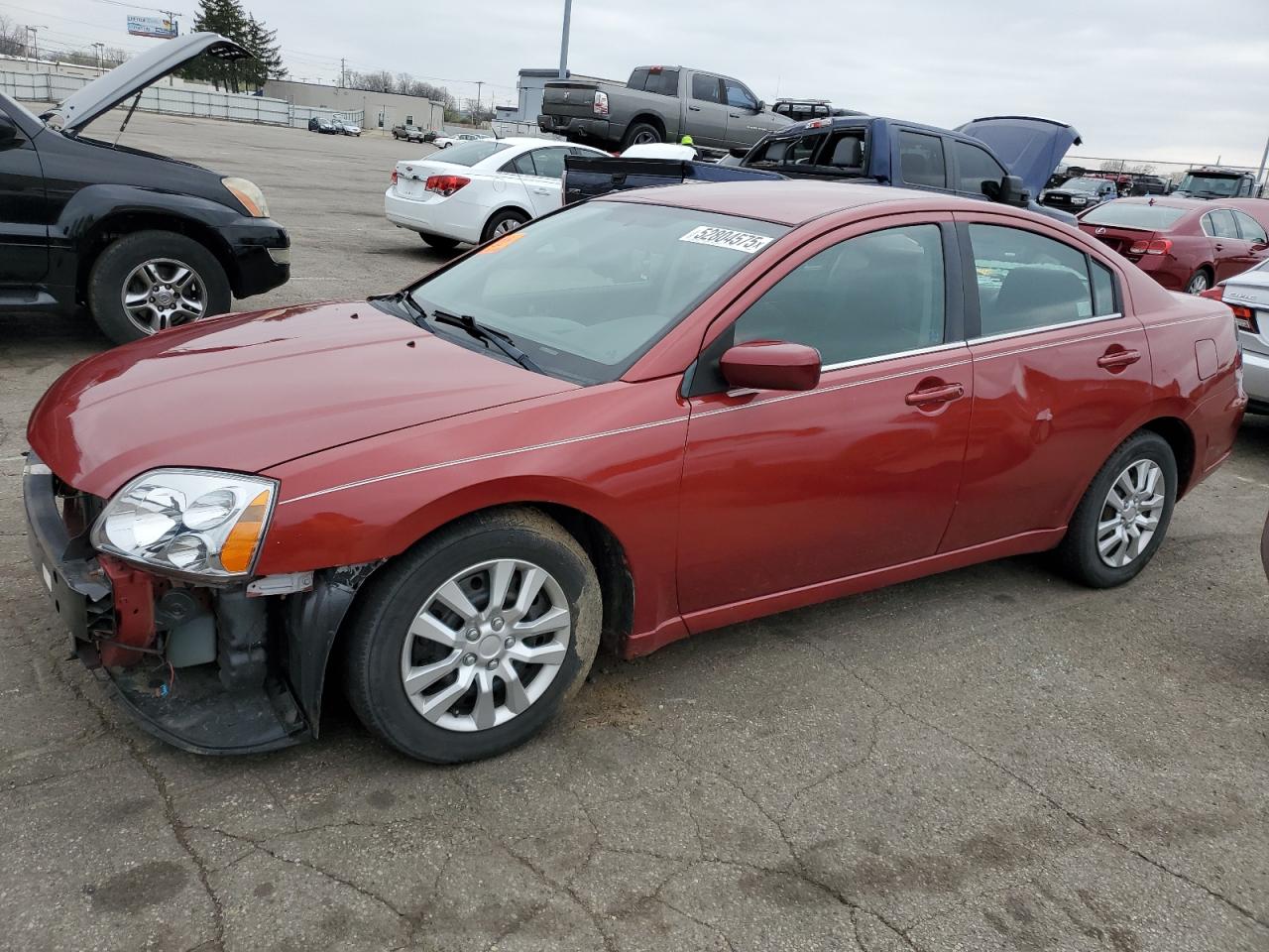 MITSUBISHI GALANT ES 2012