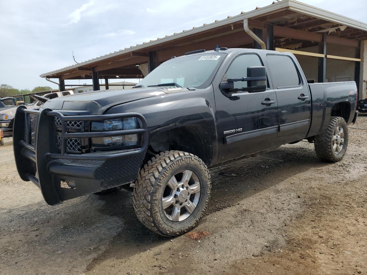 CHEVROLET SILVERADO 2012