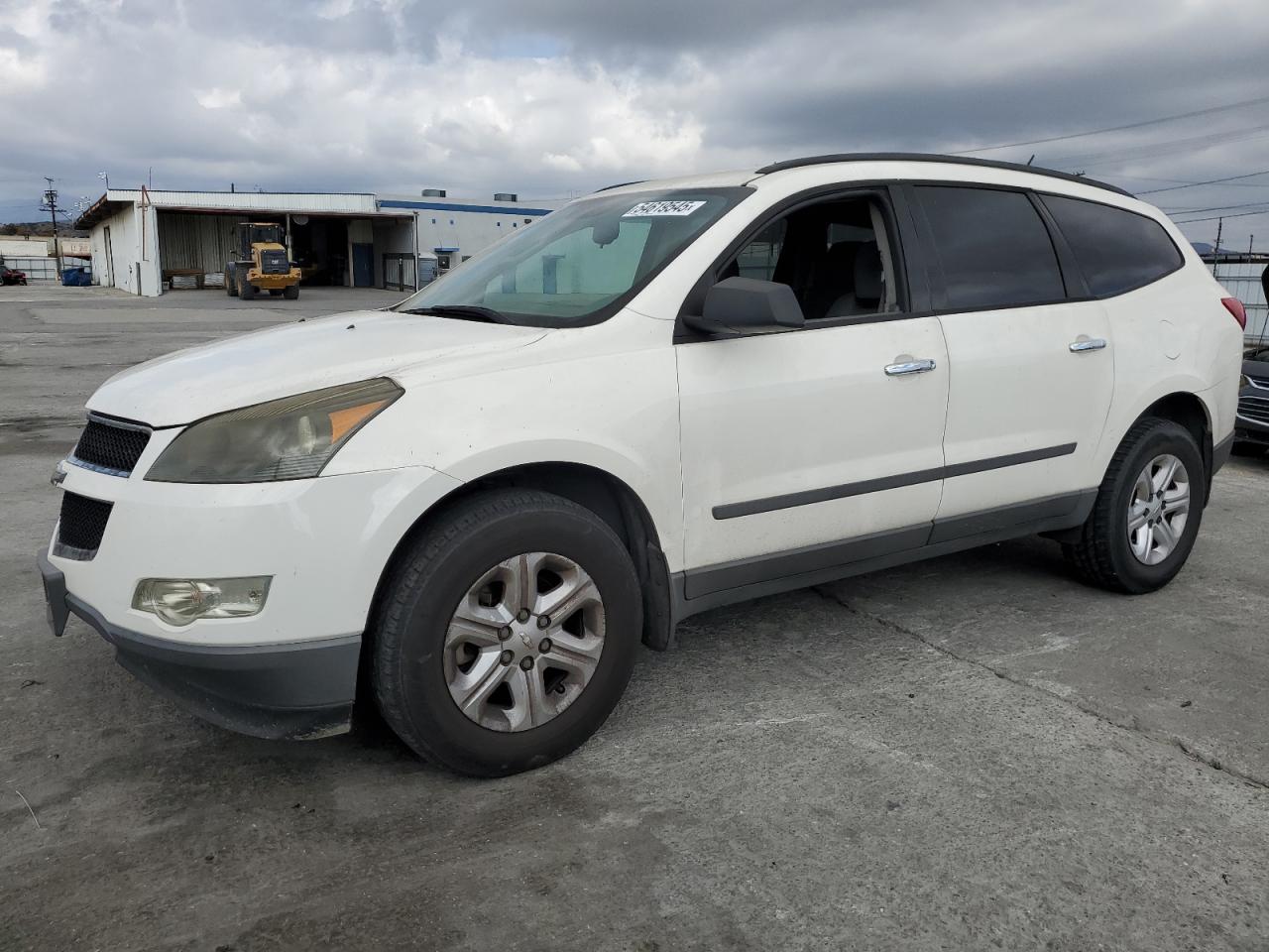 CHEVROLET TRAVERSE L 2012