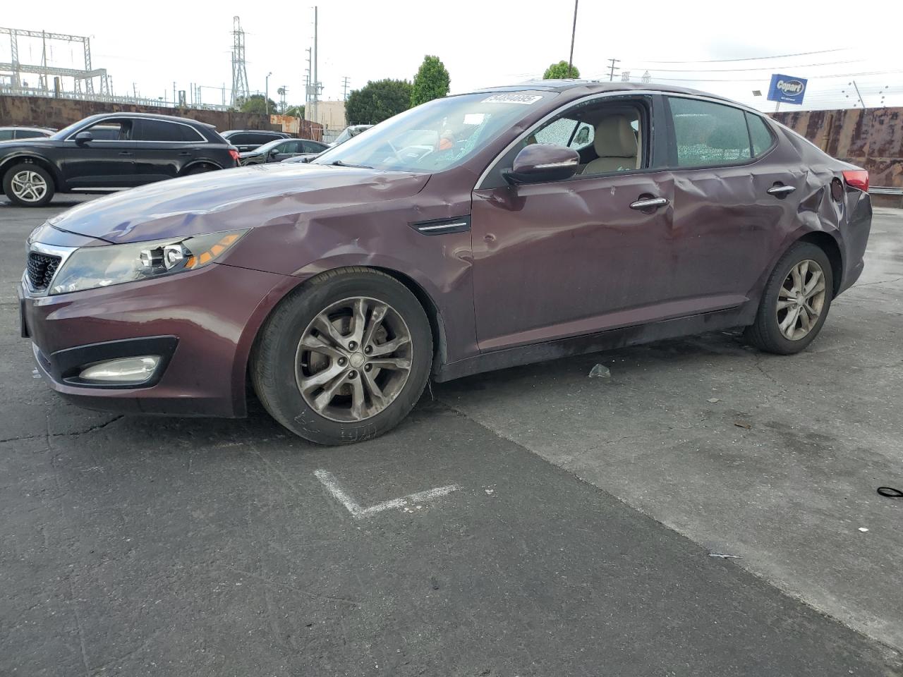 KIA OPTIMA EX 2012