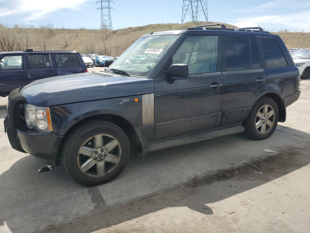 LAND ROVER RANGE ROVE 2003