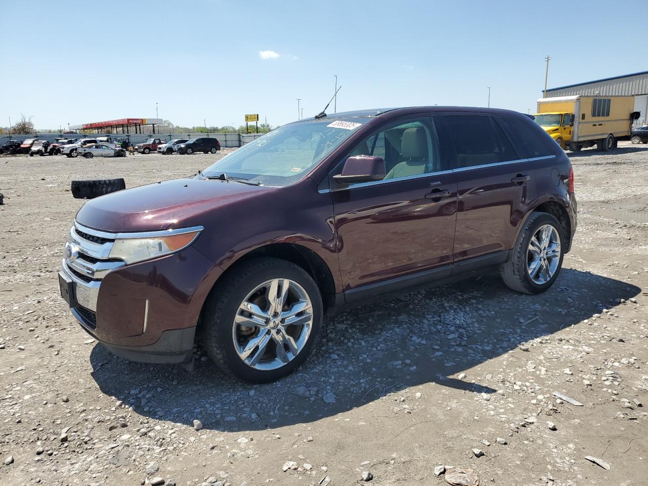 FORD EDGE LIMIT 2011