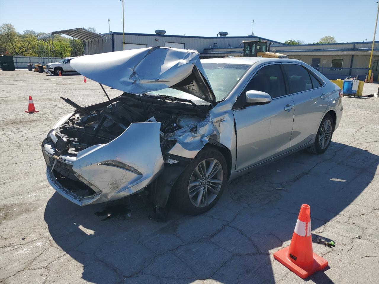 TOYOTA CAMRY LE 2017