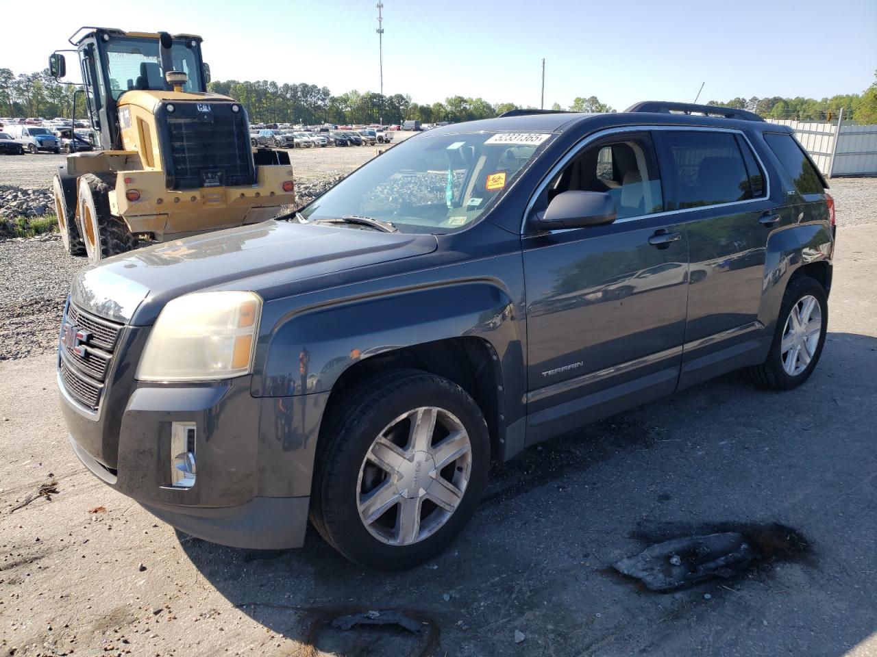 GMC TERRAIN SL 2011
