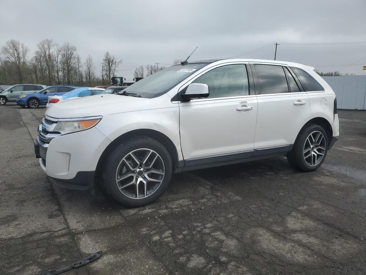 FORD EDGE LIMIT 2011