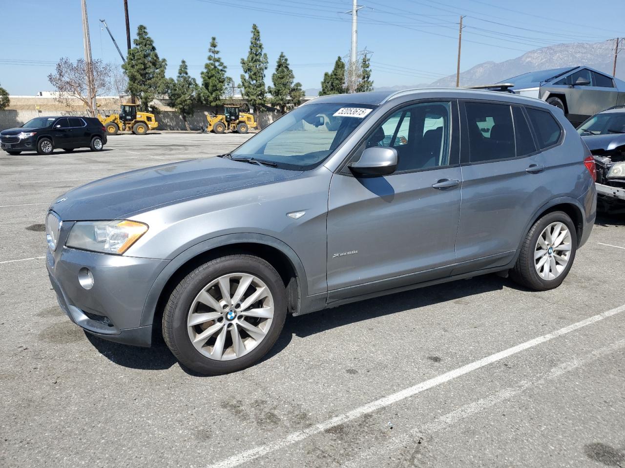 BMW X3 XDRIVE2 2013