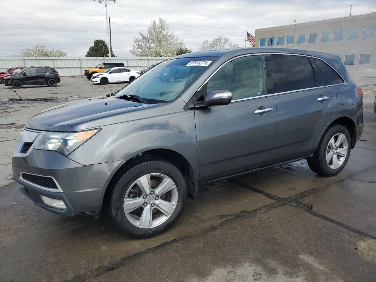 ACURA MDX 2012