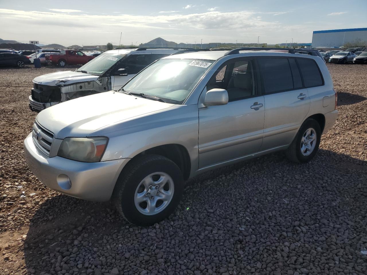 TOYOTA HIGHLANDER 2007