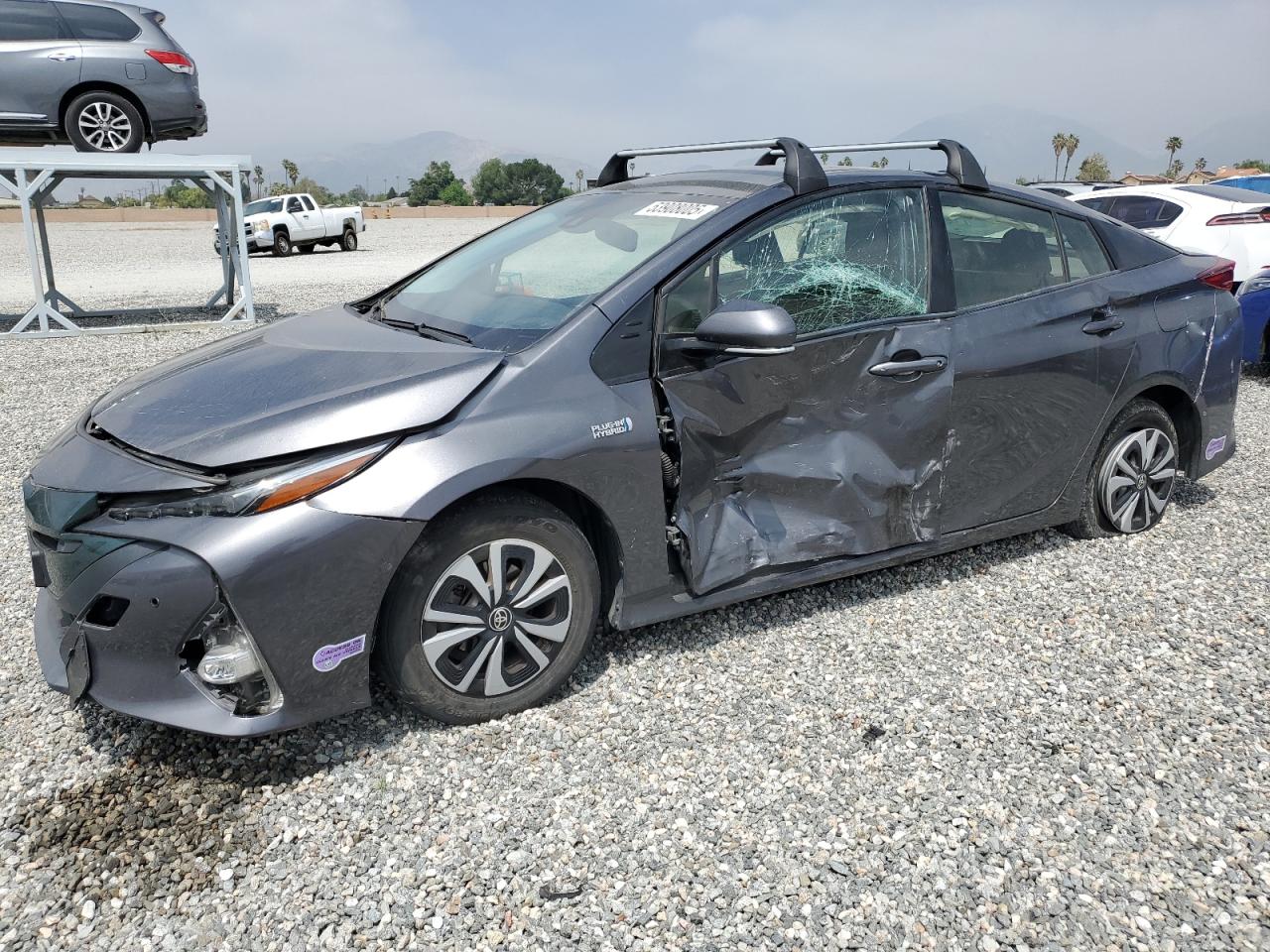 TOYOTA PRIUS PRIM 2019