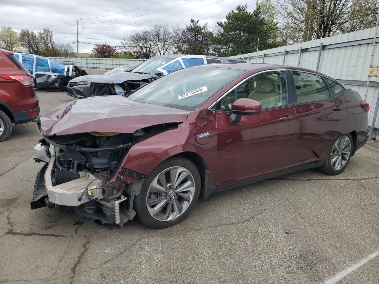 HONDA CLARITY TO 2018