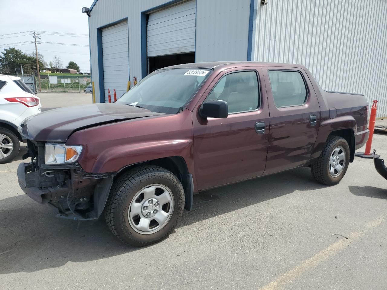 HONDA RIDGELINE 2011