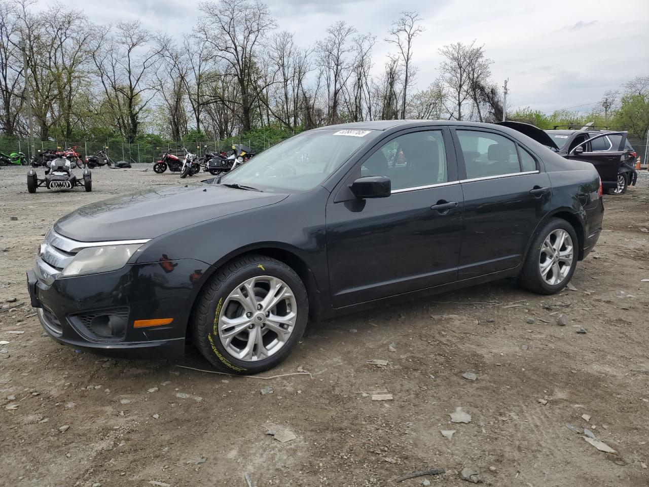 FORD FUSION SE 2012