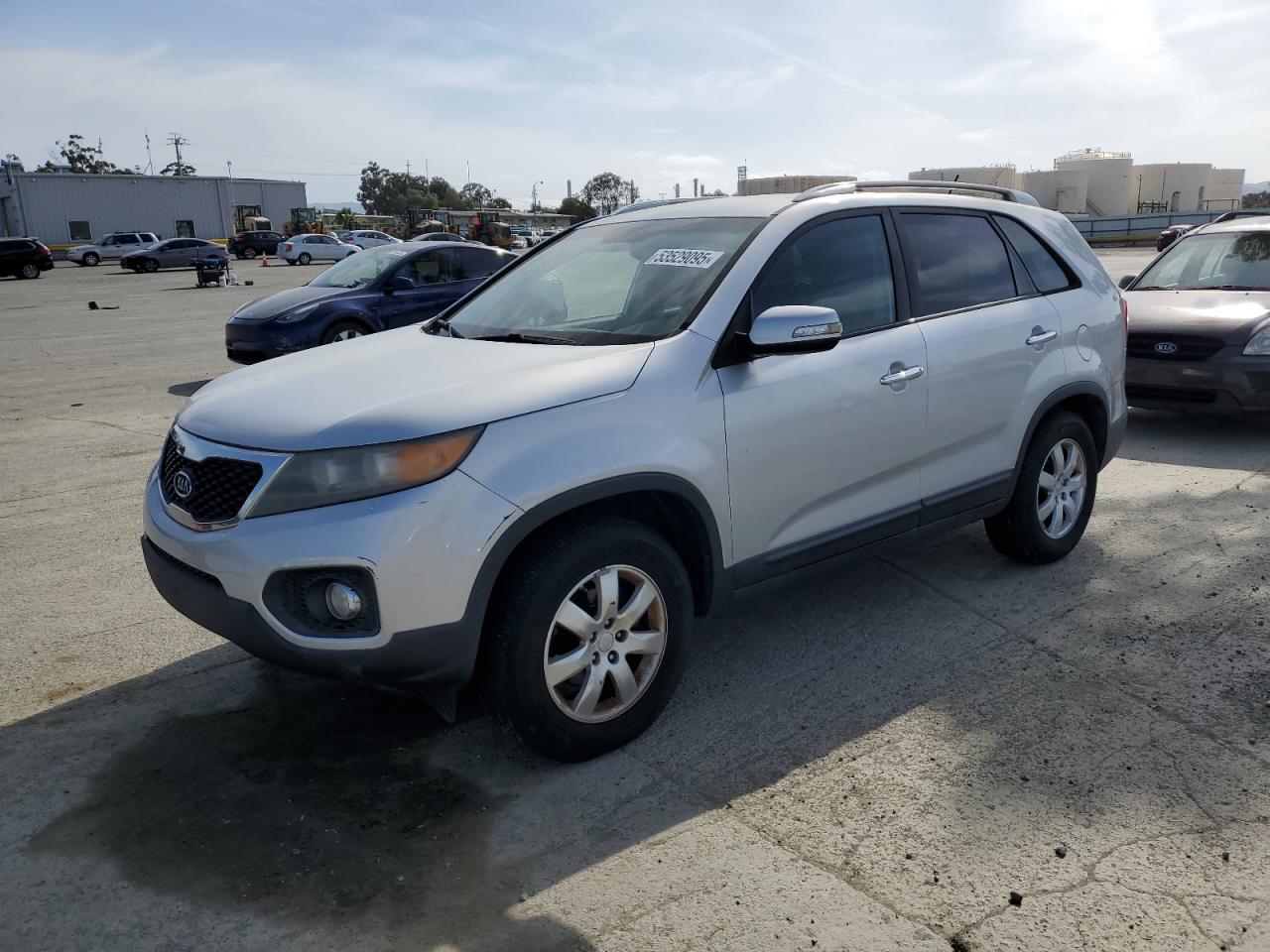 KIA SORENTO BA 2011