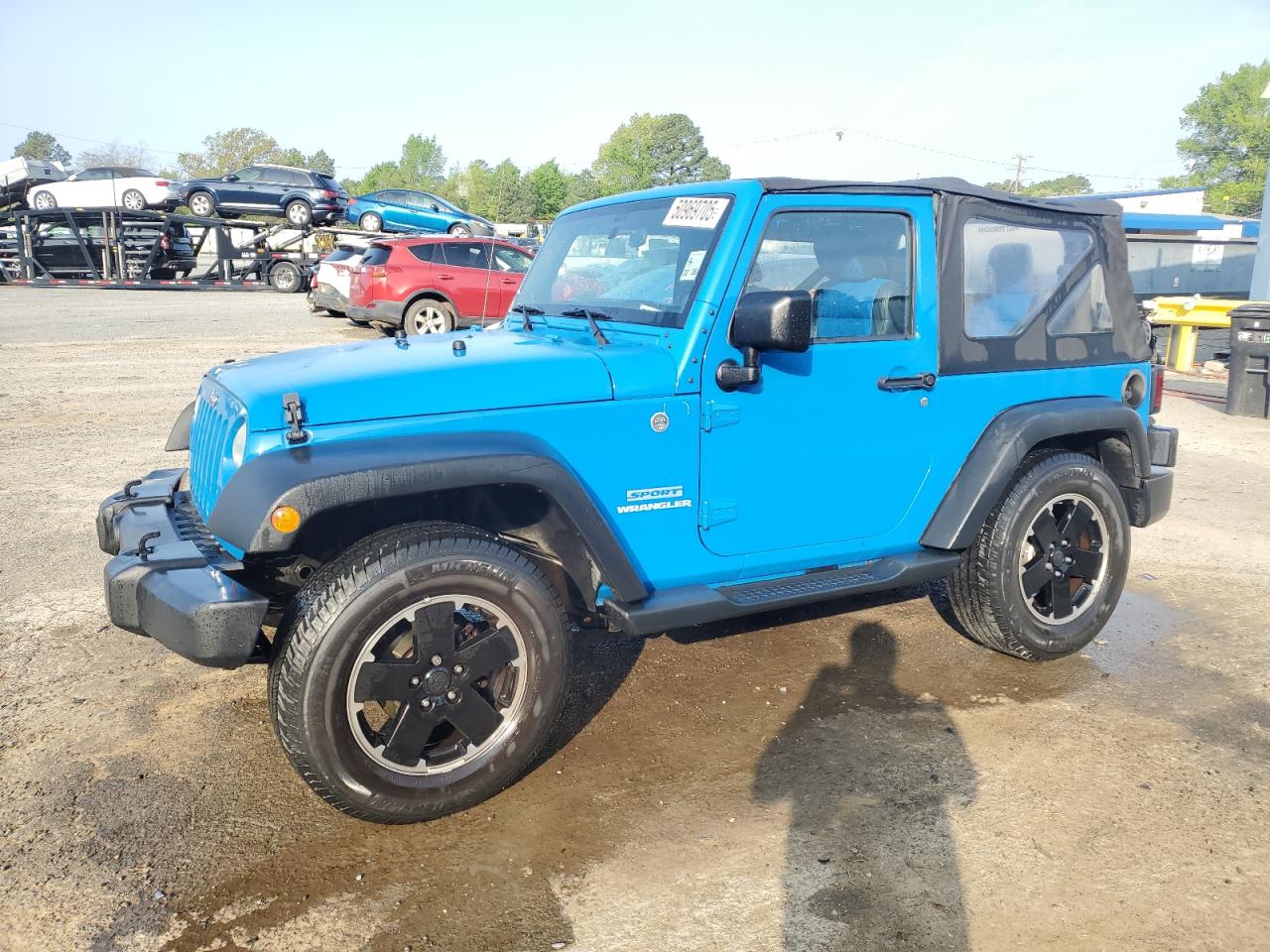 JEEP WRANGLER S 2012