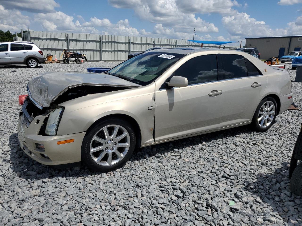 CADILLAC STS 2007
