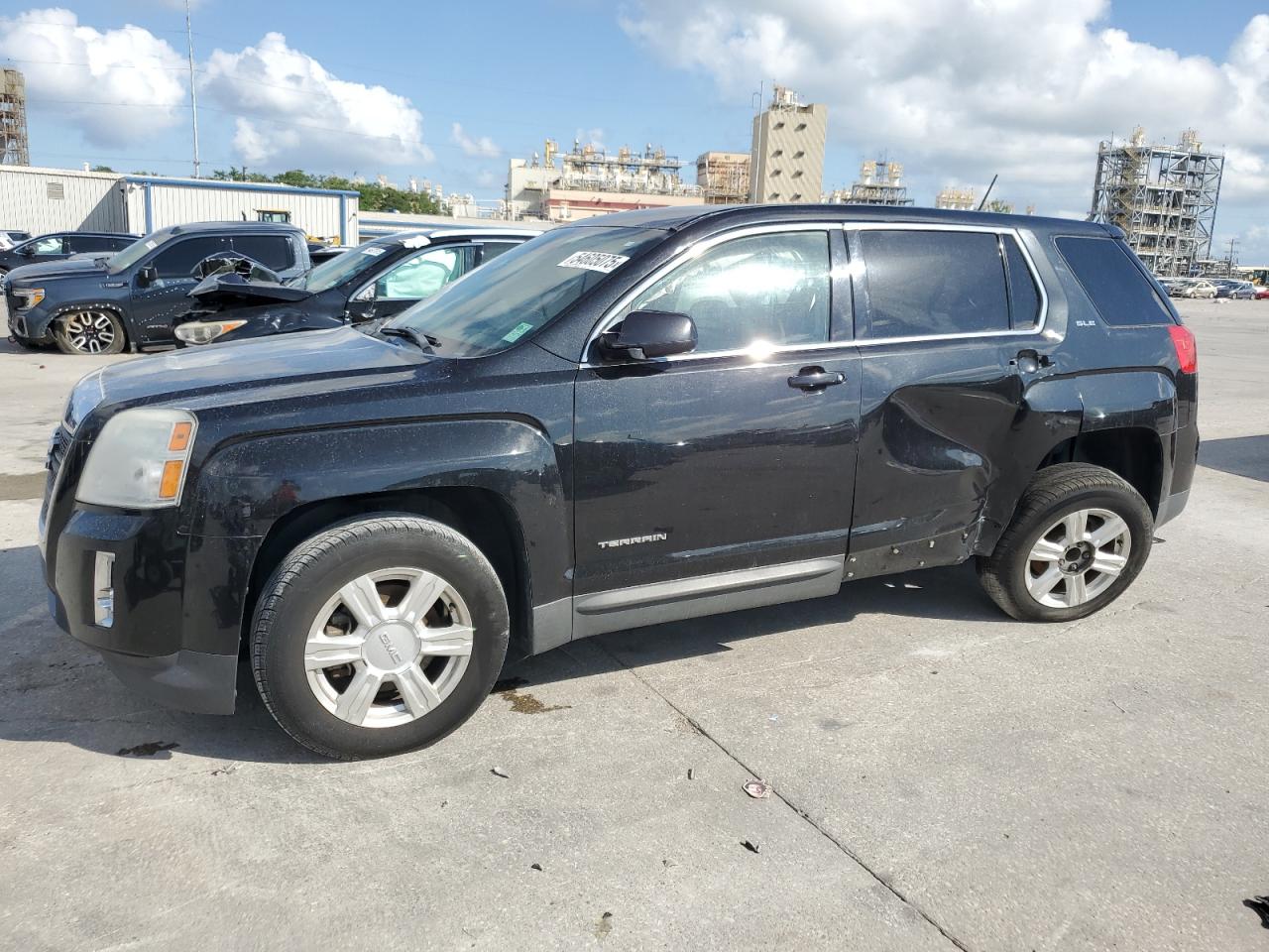 GMC TERRAIN SL 2015