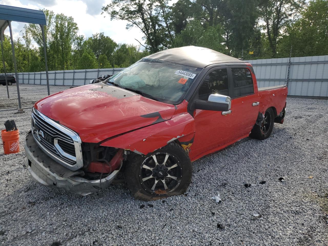RAM 1500 SLT 2016