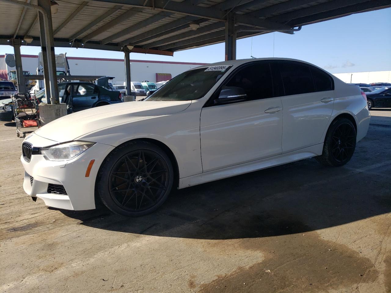 BMW 328 I 2014