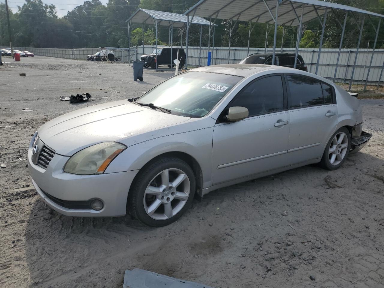 NISSAN MAXIMA SE 2004