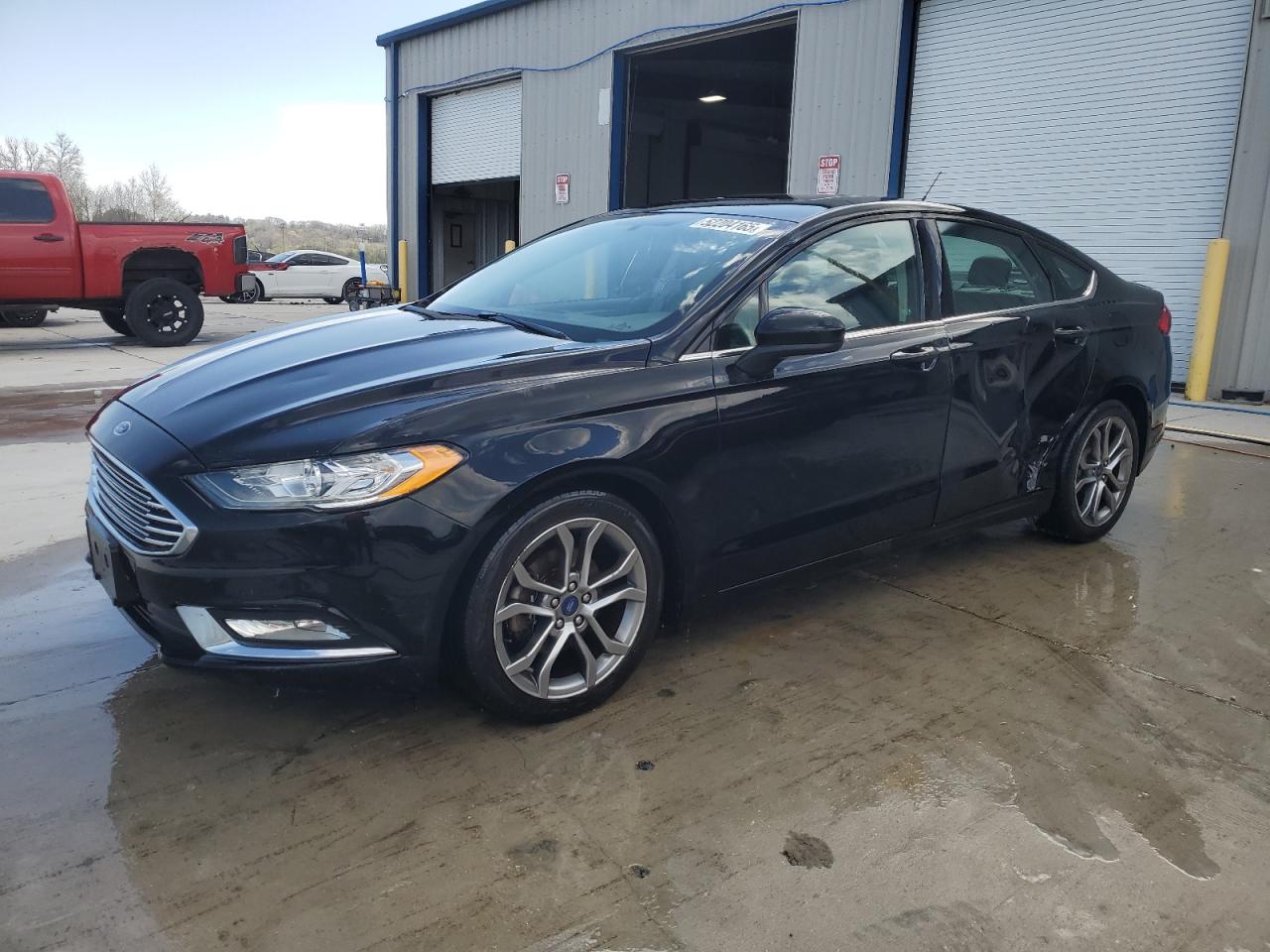 FORD FUSION SE 2017