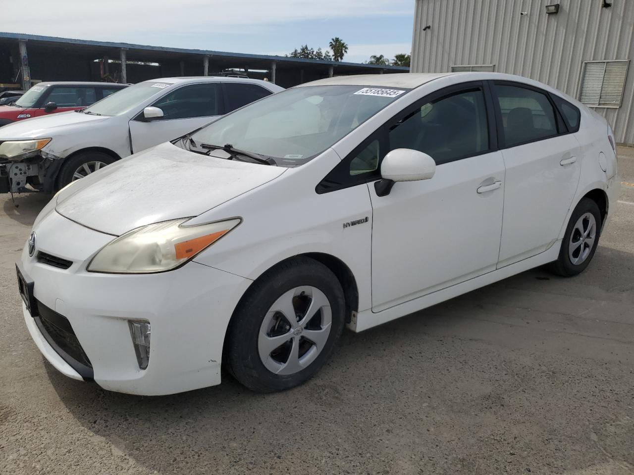 TOYOTA PRIUS 2012